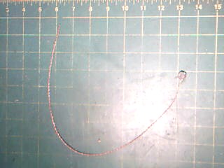 Wire Breather Cap Lock - Compressor