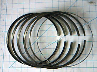 567C Ring Set Standard - Engine EMD