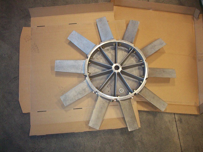 Fan Assembly, Cooling, 54 Inch - Electrical Rotating