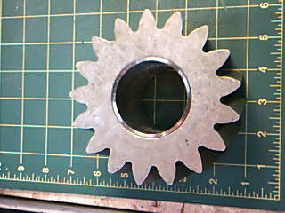 Gear Assembly Driven Rear - Uncategorized