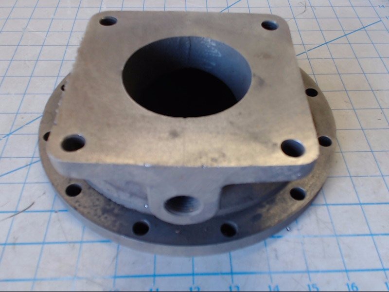 Coupling, Flanged, Inlet - Heat Exchanger