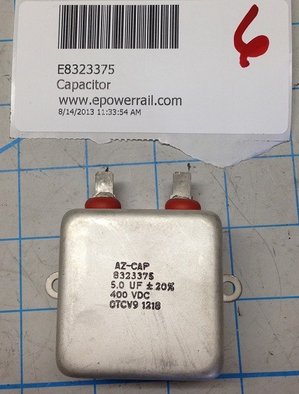 Capacitor - Electrical