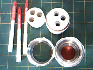 Plug Assembly, 3 Pin, Male - Electrical Rotating