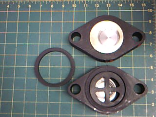 Valve Check Main Reservoir 2 in - Air Brake
