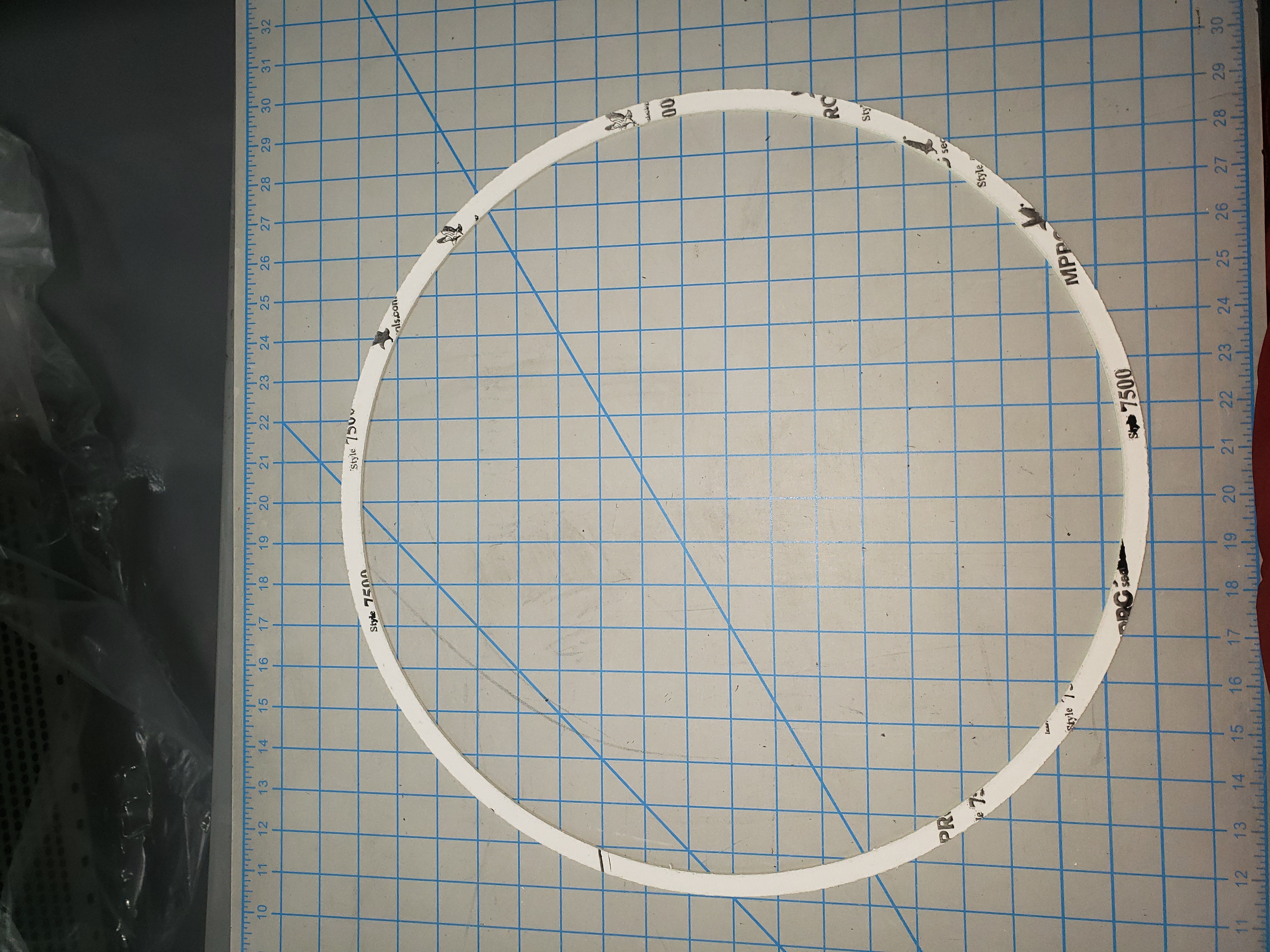 Gasket, Michiana Lube Filter Shell Cover - Seals, O-Rings & Gaskets