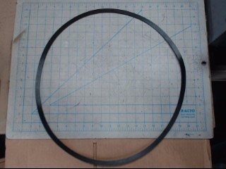 Gasket, Michiana Lube Filter Shell Cover - Seals, O-Rings & Gaskets