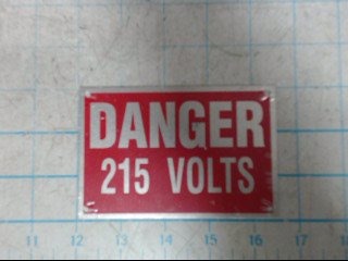 Name Plate - Signs & Decals