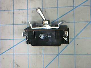 Switch, Toggle - Electrical