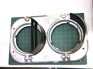Headlight Vertical Mount With Shield - Bulbs, Lamps & Lights