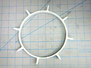 Insert Anti Churn - Electrical Rotating - Traction Motor