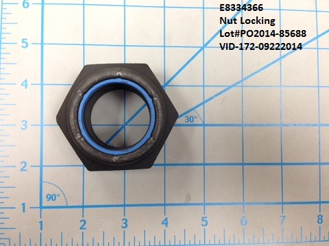 Nut Locking - Fastener