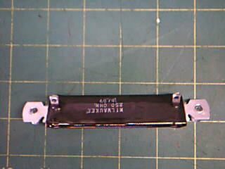 Resistor 250 ohm - Electrical