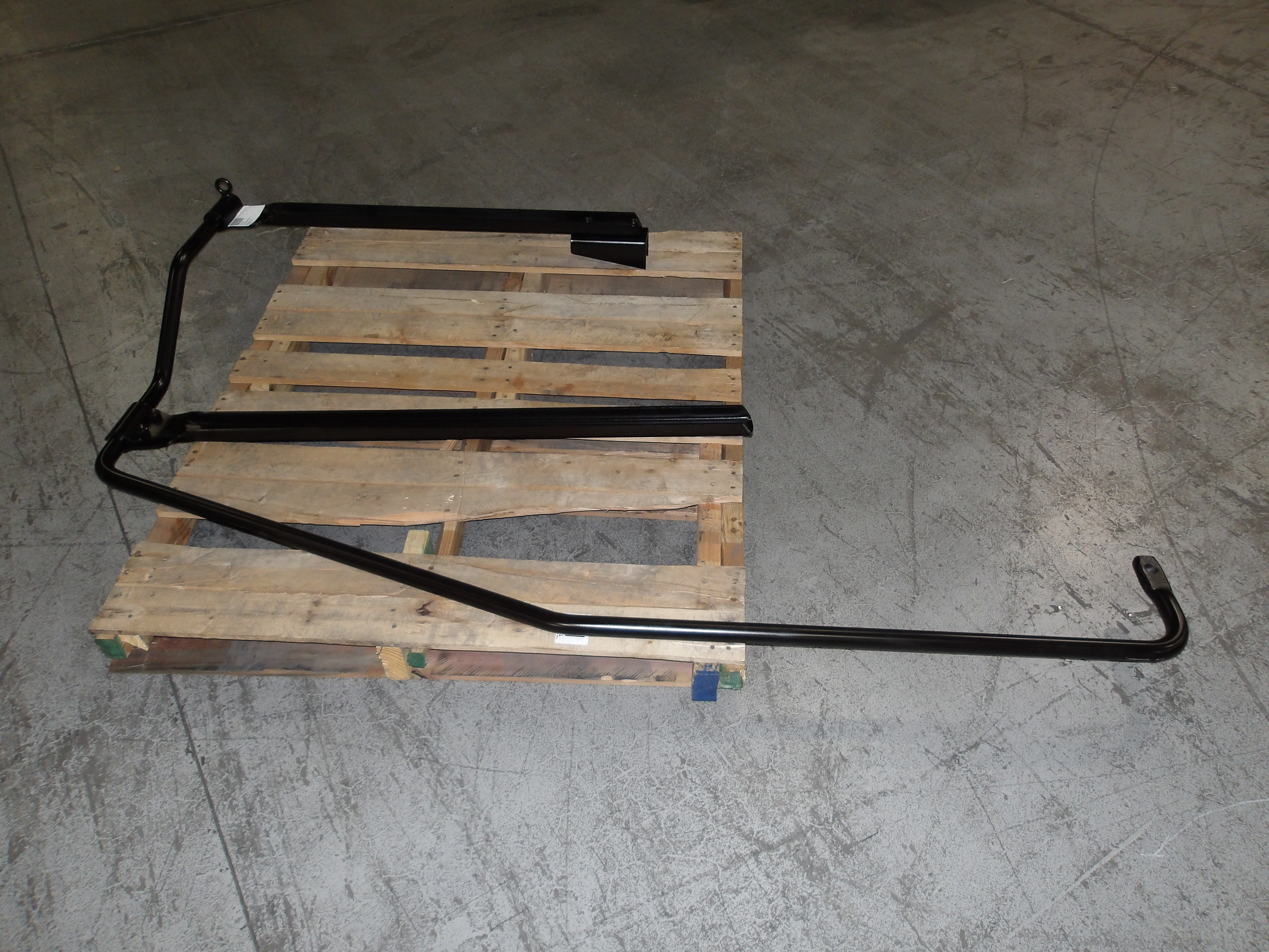 Handrail Assembly - Carbody