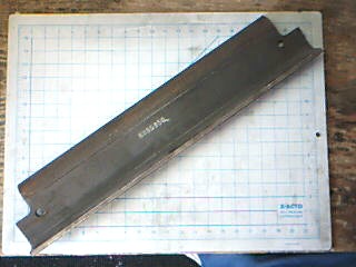 Support Walkway - Carbody