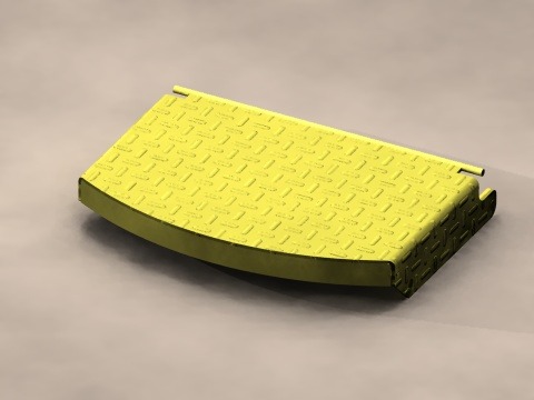 Walkway Front And Rear - Carbody