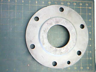 Plate Bearing End Opposite Intercooler - Compressor
