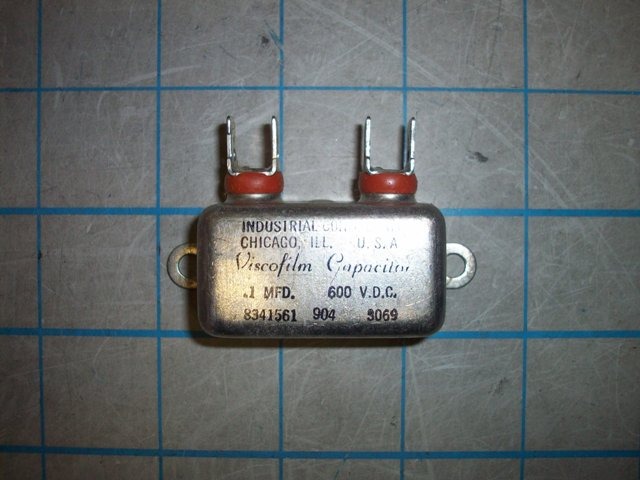 Capacitor - Electrical