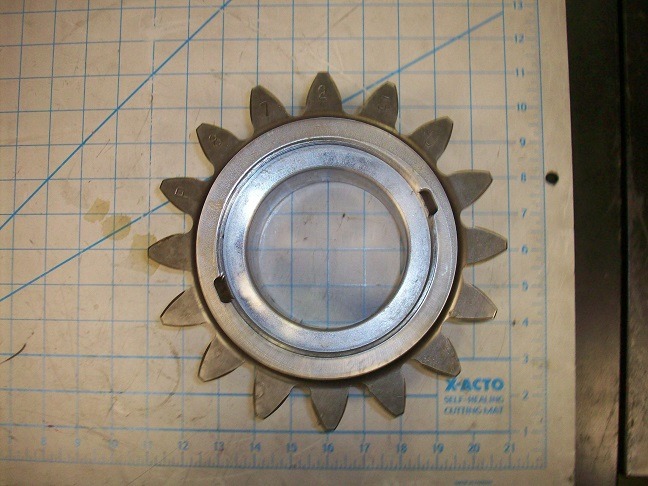 Pinion Gear 16 Tooth - Electrical Rotating - Traction Motor