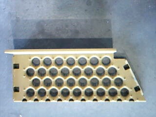 Tread, Black - Carbody