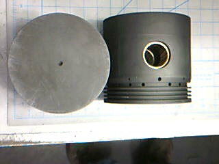HP Piston W/Bushing - Compressor