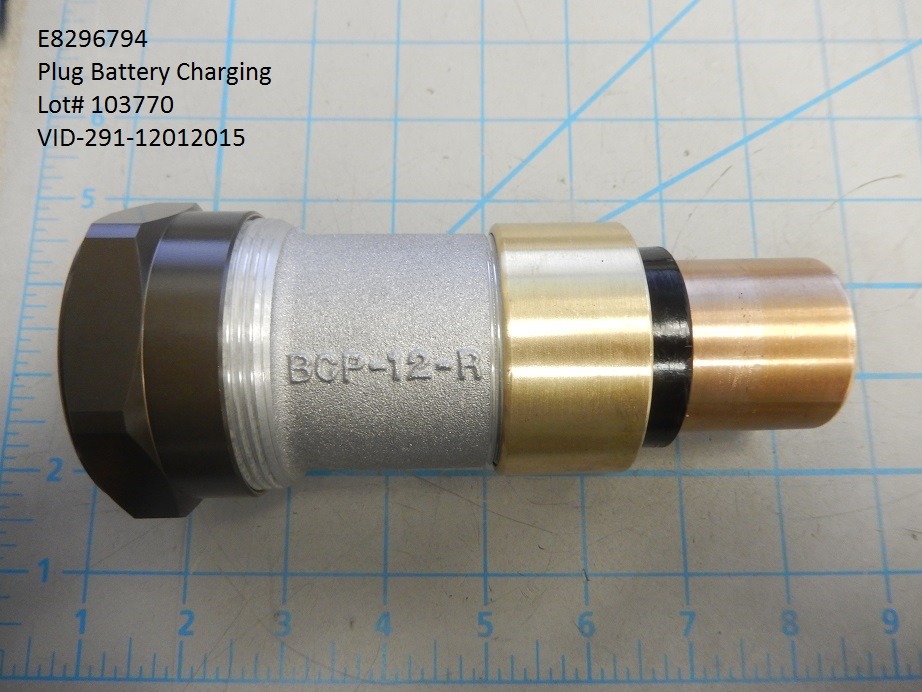 Battery Charging Plug - Electrical