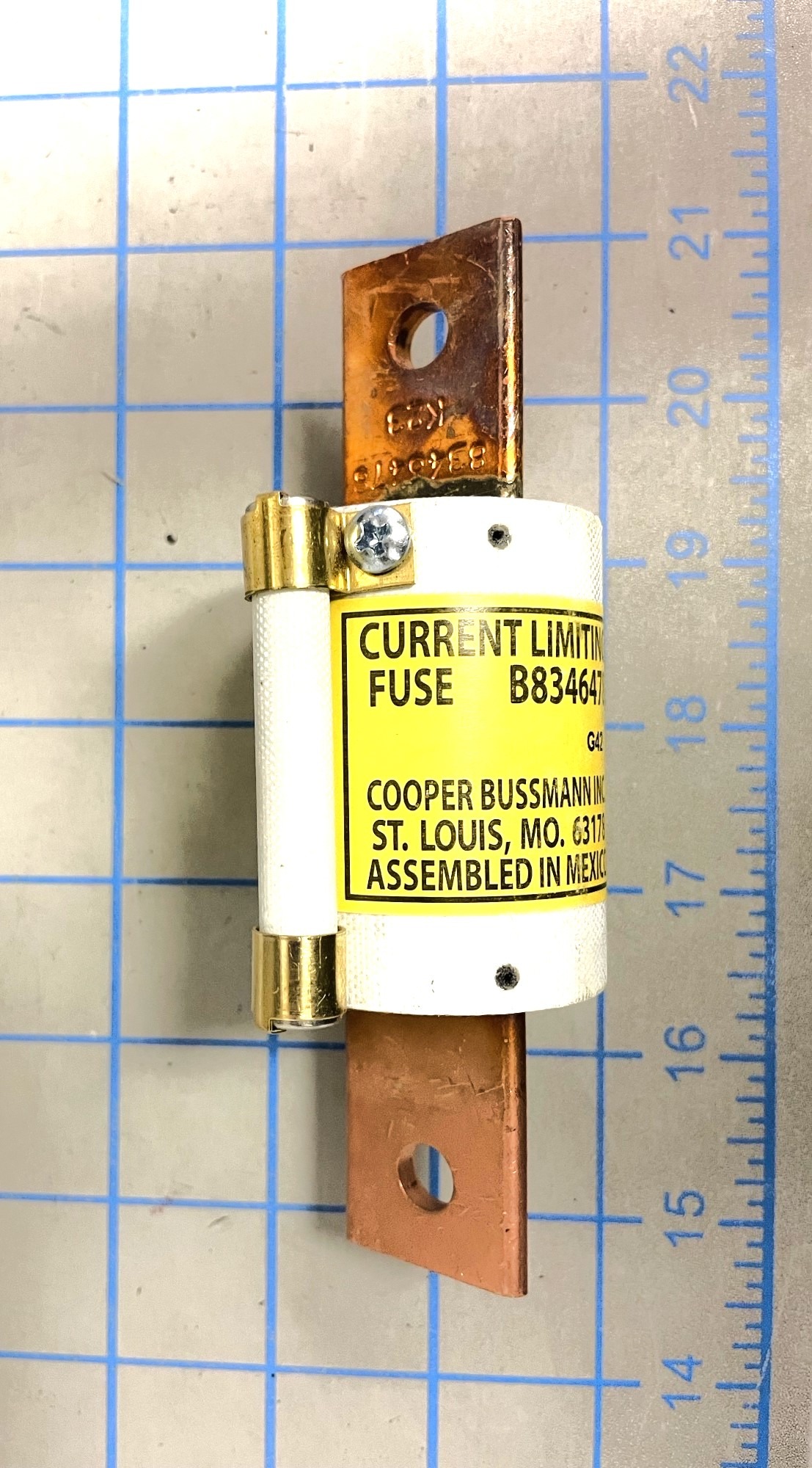 Diode Fuse Assembly  AR10 - Electrical