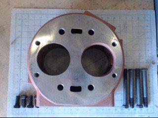 Head High Pressure WBO - Compressor