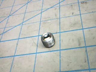Pipe Plug - Fastener