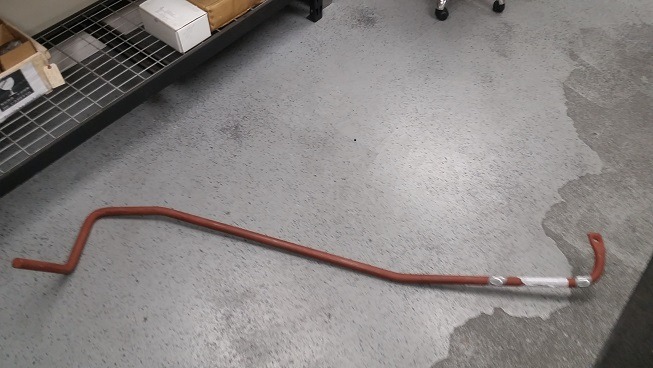 Handrail - Carbody