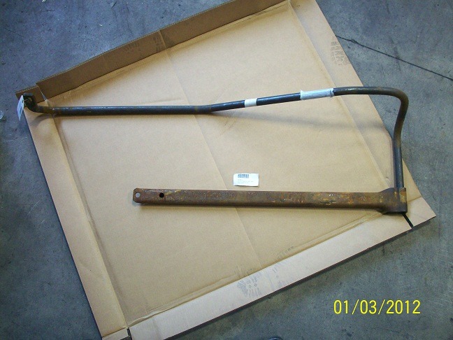 Handrail Assembly Left Rear - Carbody