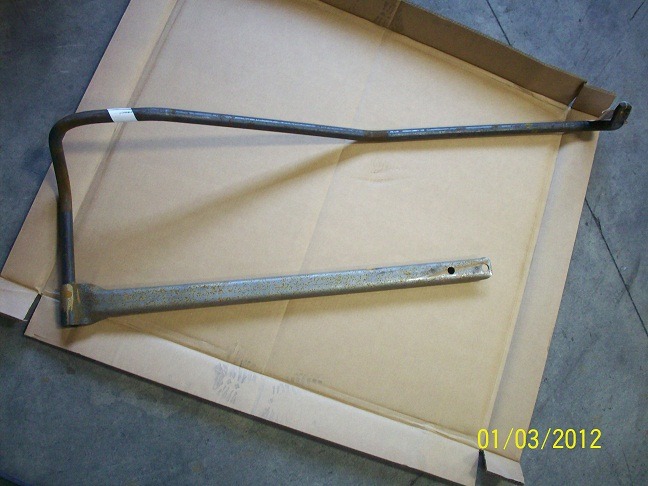 Handrail Assembly Right Rear - Carbody