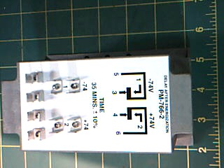 Relay Time Delay - Electrical