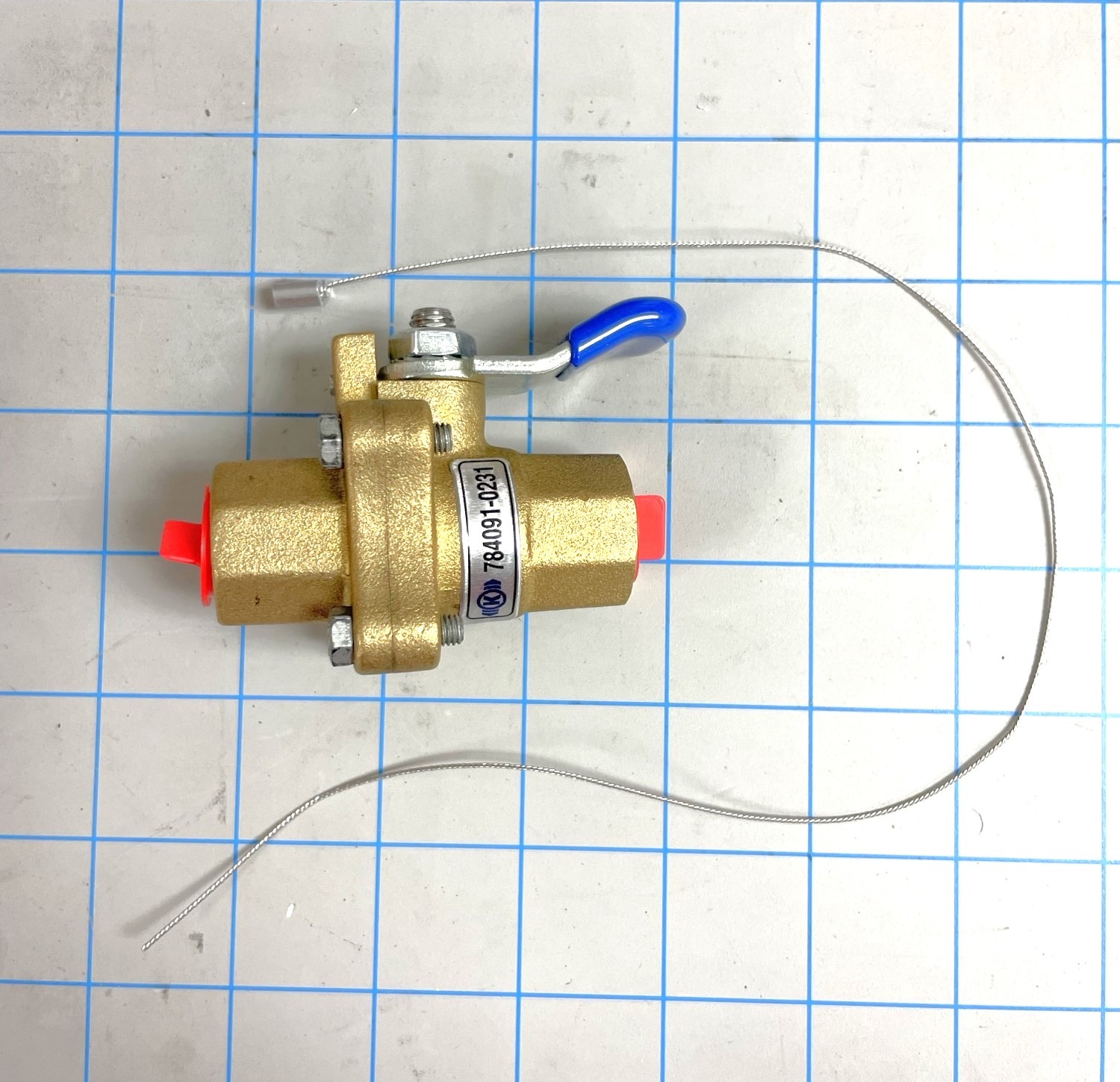 Valve Ball Cock - Air Brake