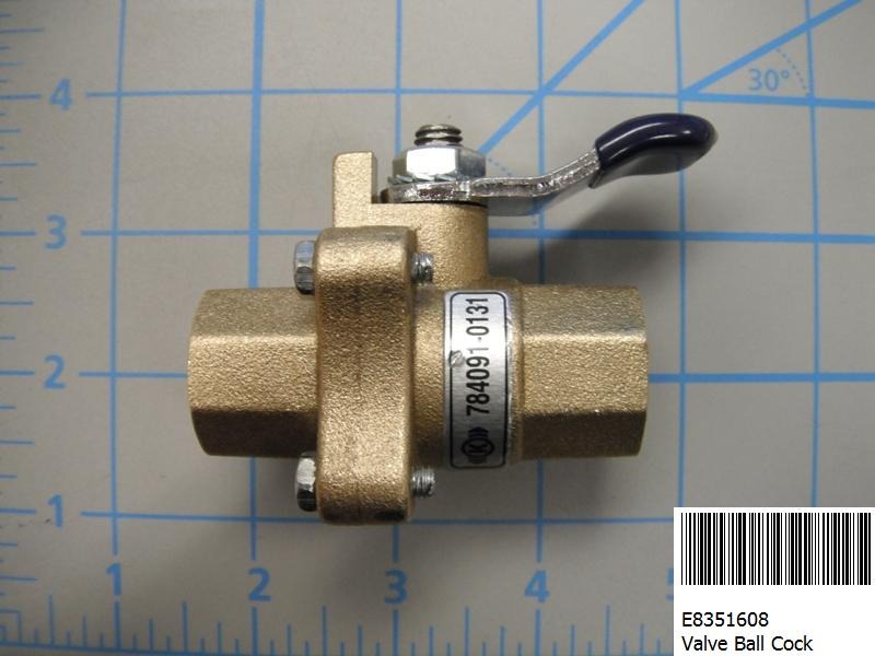 Valve Ball Cock - Air Brake