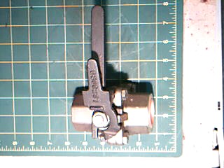 Valve Ball Cock - Air Brake