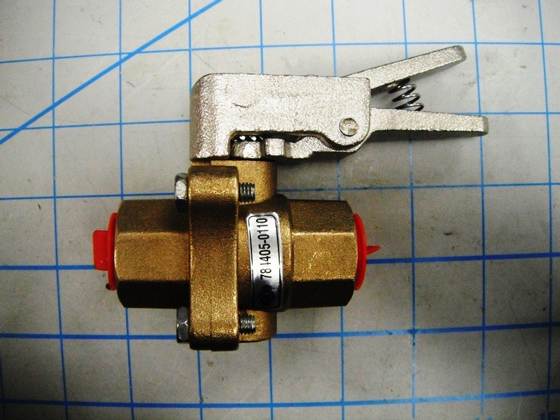 Valve, Ball Cock - Air Brake