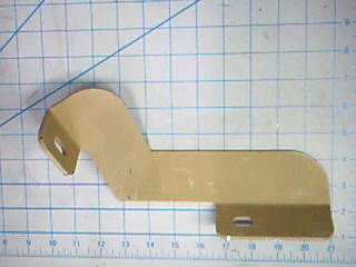 Deflector, Air - Electrical Rotating - Traction Motor