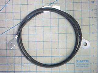 Cable Assembly, Ground - Electrical Rotating - Traction Motor