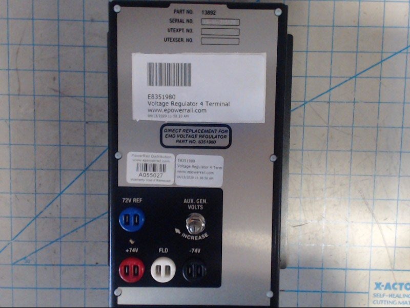 Voltage Regulator 4 Terminal - Electrical