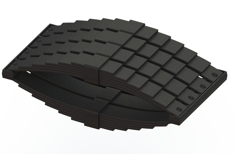 Spring Elliptical Assembly Set - Truck