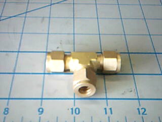 Tee - Fastener