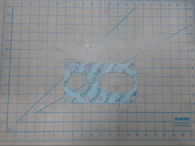 Gasket Elbow Strainer Rear To Front - Seals, O-Rings & Gaskets