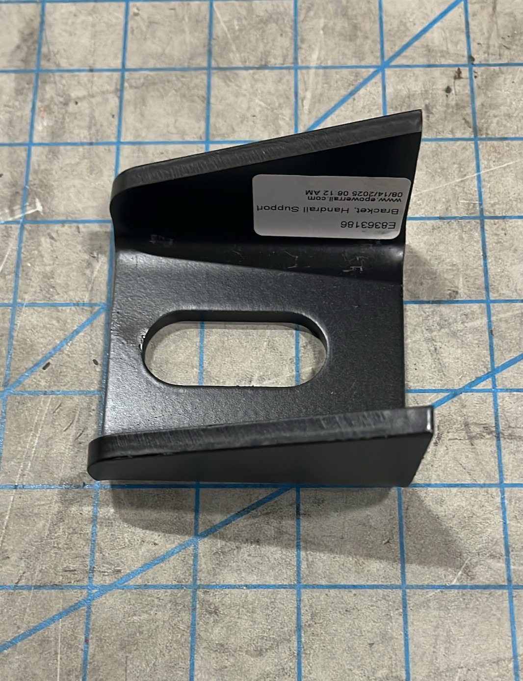 Bracket, Handrail Support - Carbody