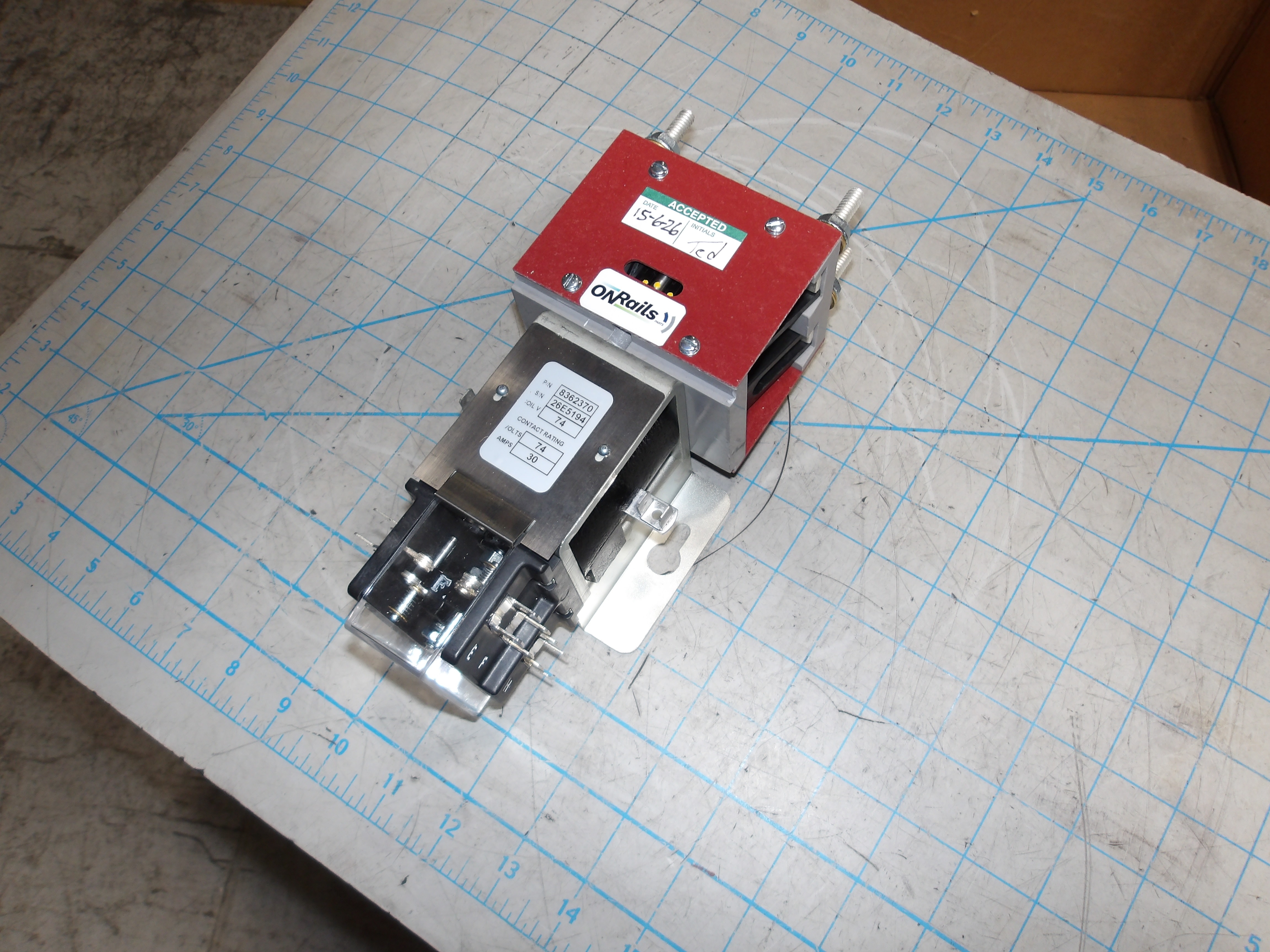 Relay Shunt Field - Electrical