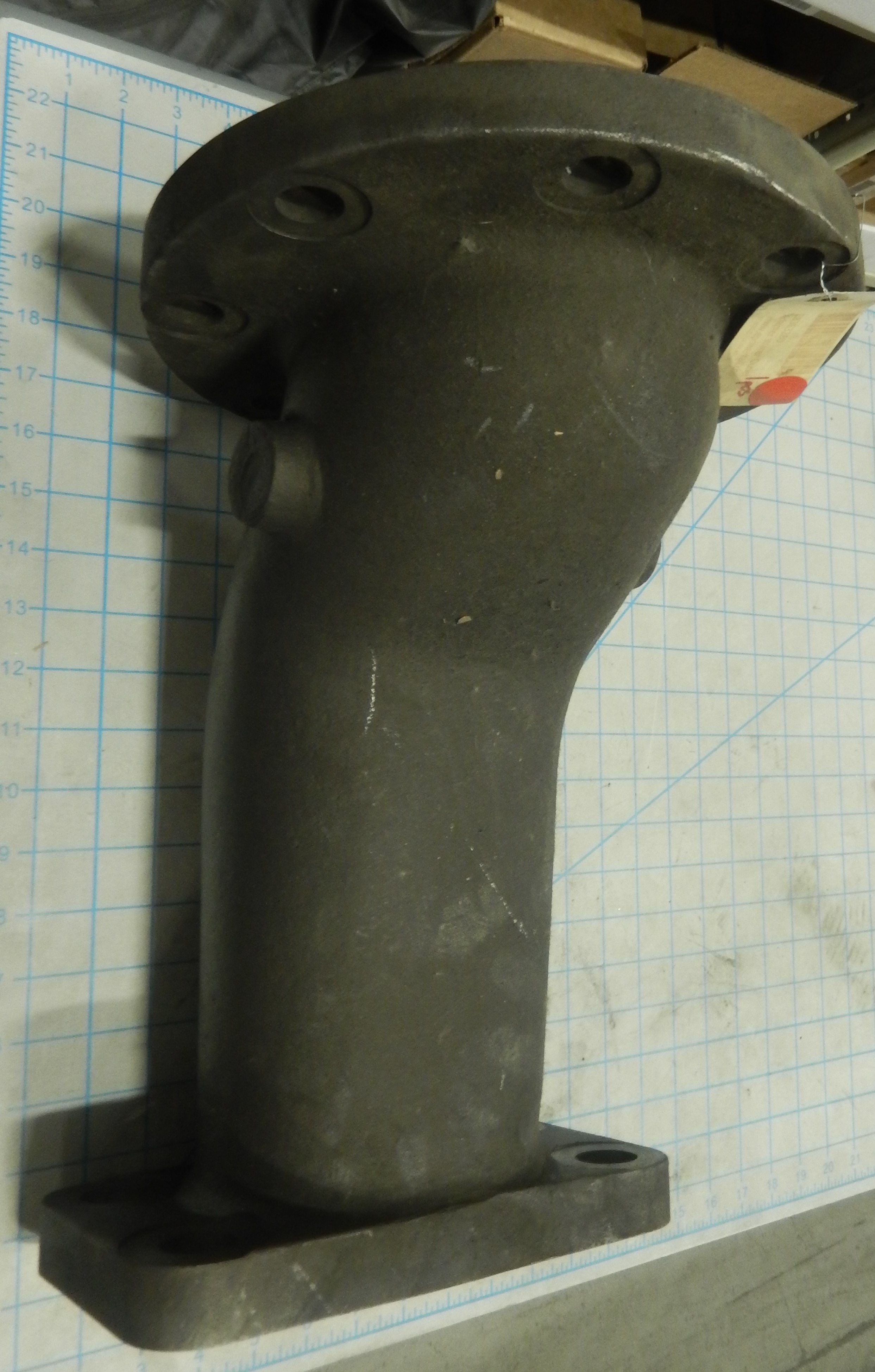 Adapter Water Outlet - Engine EMD