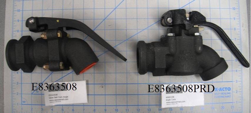 Angle Cock Female Thread Dynaball - Air Brake