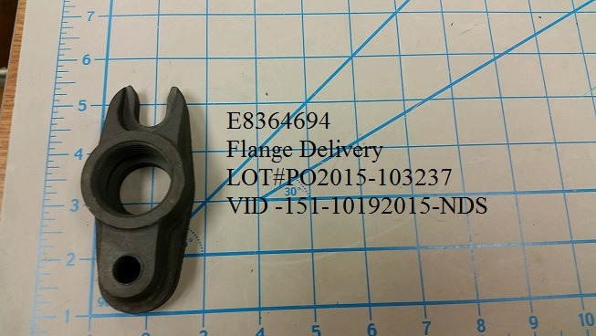 Flange Delivery - Air Brake