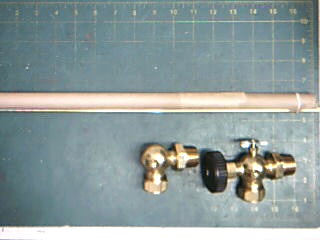Gauge Assembly, Water Level - Carbody