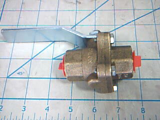 Valve Ball Cock - Air Brake