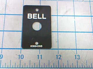 Name Plate - Carbody
